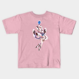 Overwatch Echo Prim Kids T-Shirt